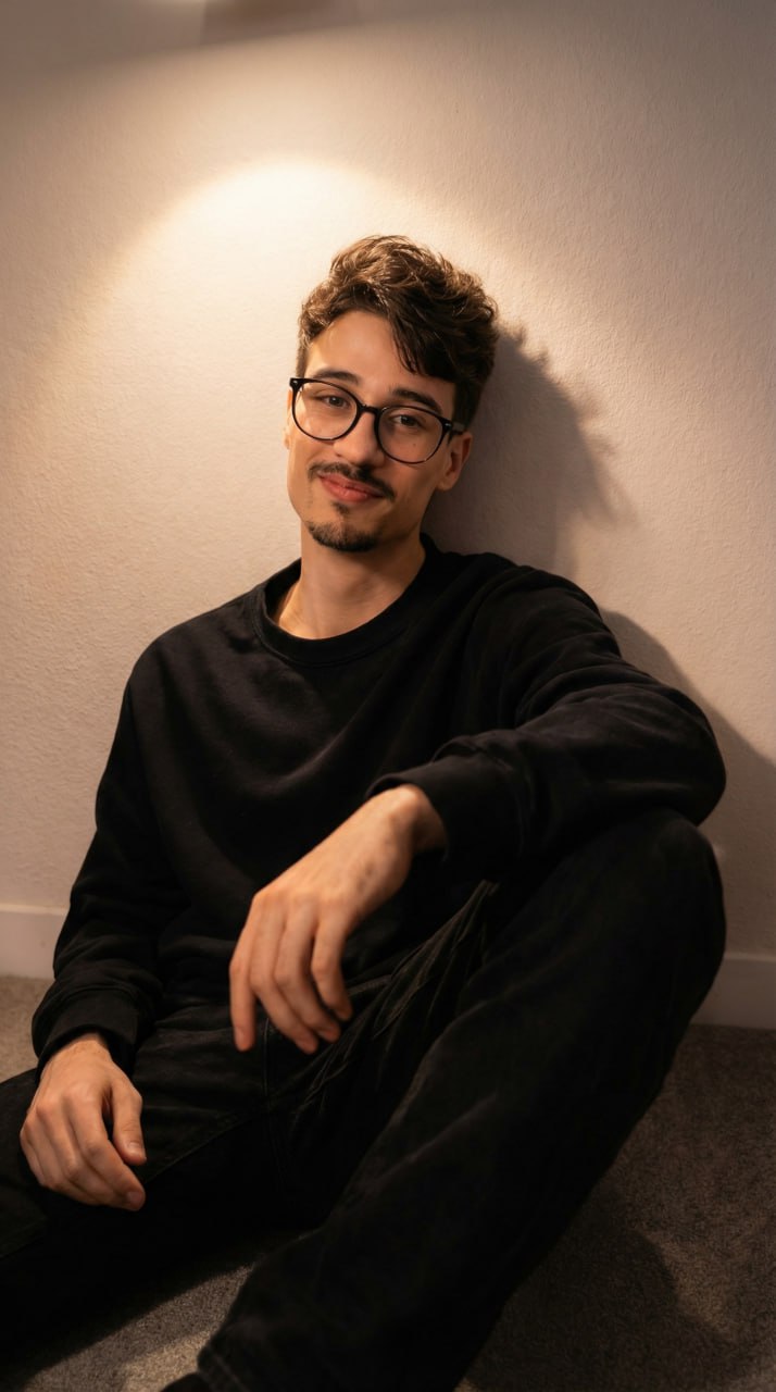 Portrait of architect Geovane Julio