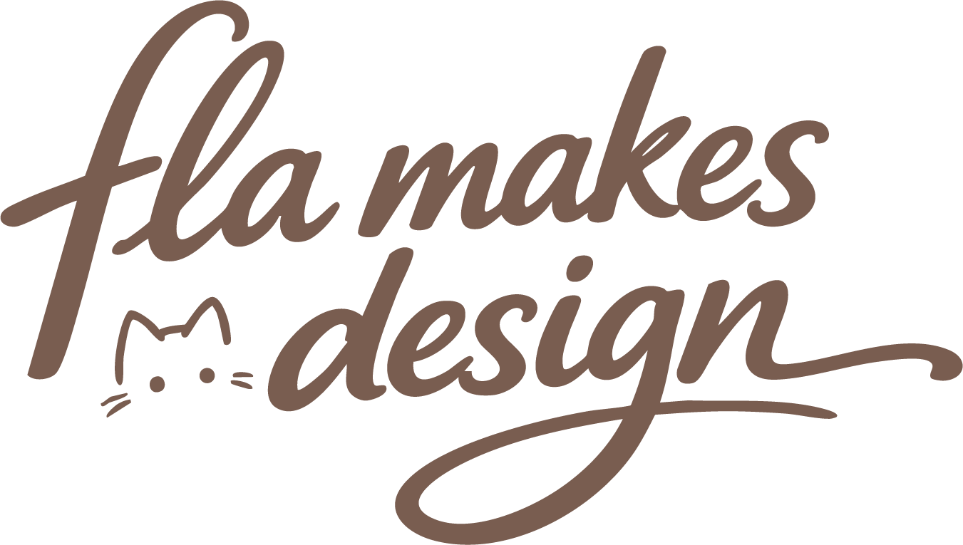 Logo Fla makes design